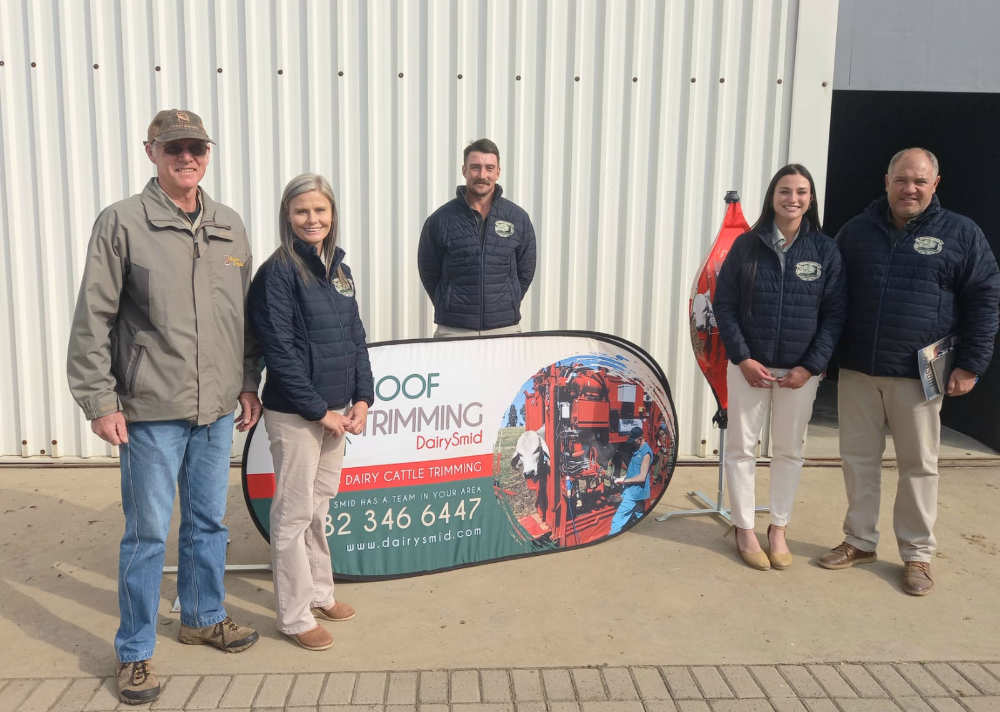 Hoof Trimming DairySmid Proud Sponsor at the Hirsaw Bovelder Production Auction 2026