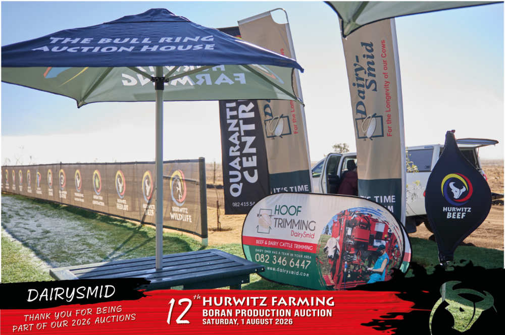 Hoof Trimming DairySmid Sponsors Hurwitz Farming 12th Production Auction